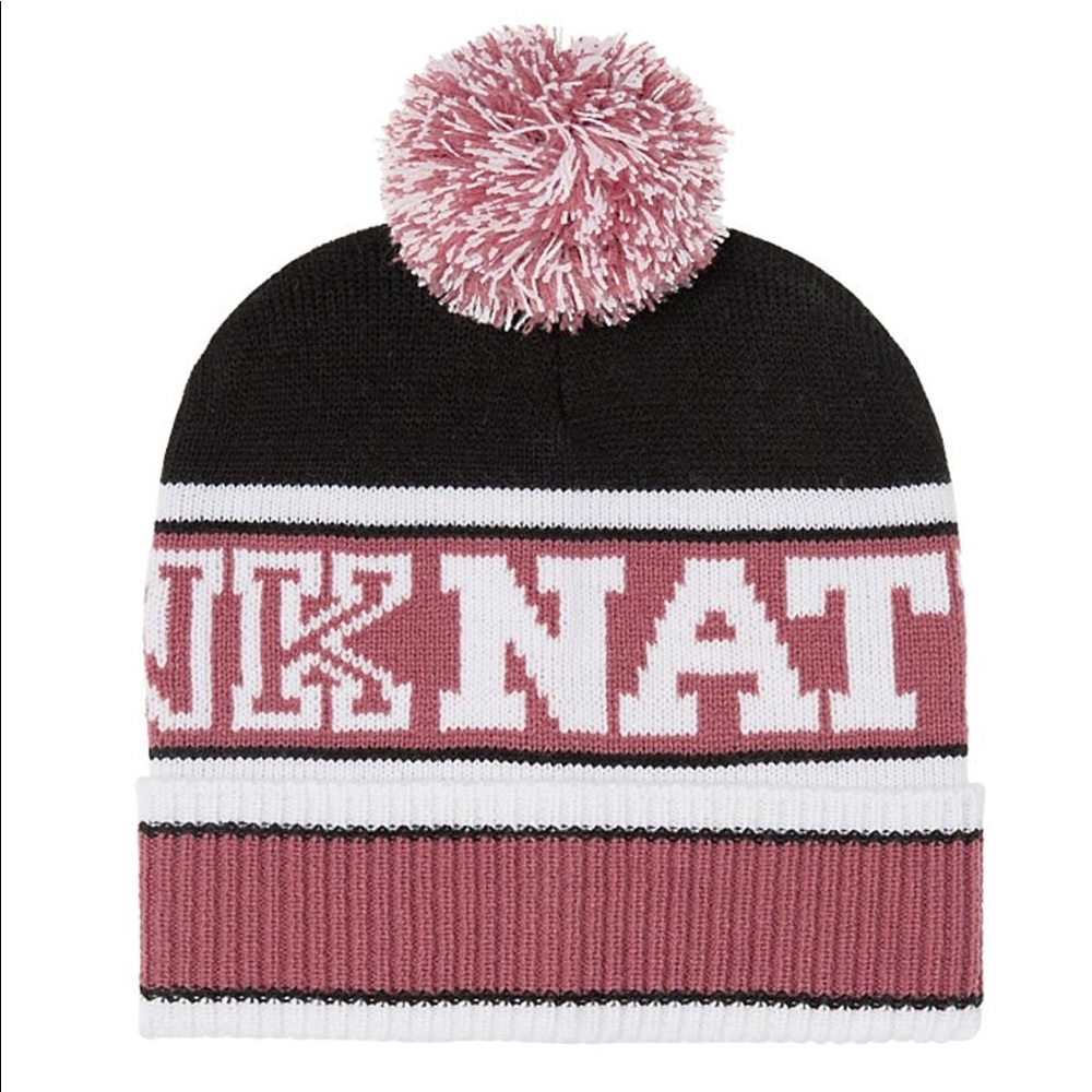 Victoria’s Secret PINK Pom Pom Beanie